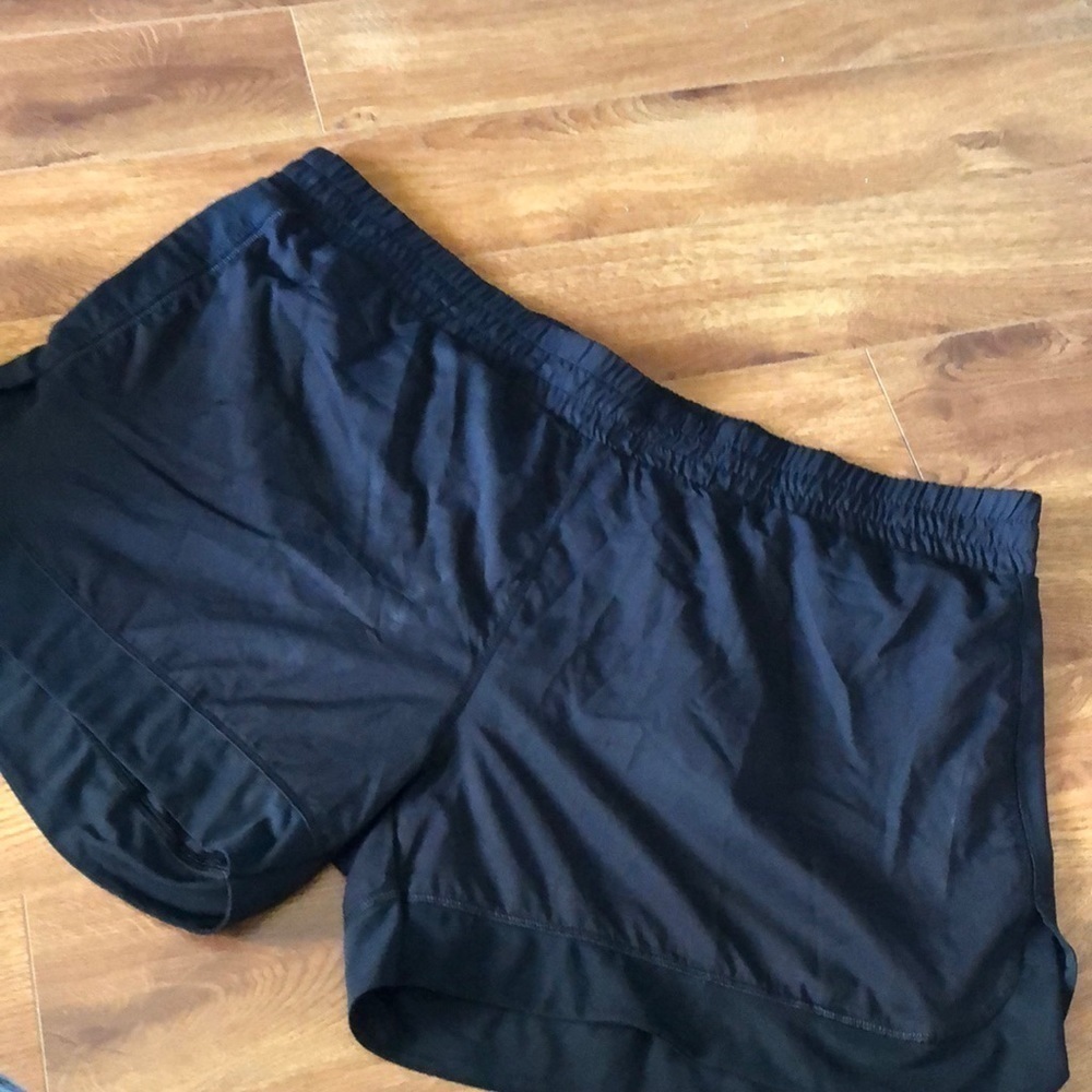 Energy Zone black fully lined running shorts in size 2X